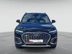 Mythosschwarz metallic Gebraucht 2024 Audi Q5 Sportback S-Line SUV | 48.450 € (Guter Preis)
