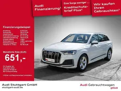 Gletscherweiß metallic Gebraucht 2022 Audi Q7 Advanced SUV | 58.450 € (Fairer Preis)