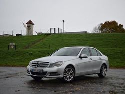 Silber Gebraucht 2011 Mercedes C180 Limousine | 10.350 € (Fairer Preis)