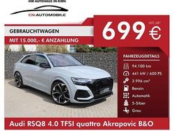 Blau Gebraucht 2019 Audi RS Q8 Sport SUV | 89.990 €