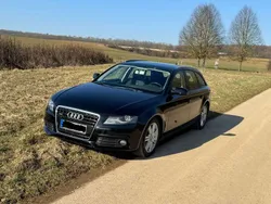 Schwarz Gebraucht 2010 Audi A4 Ambition Kombi | 9.500 € (Teuer)
