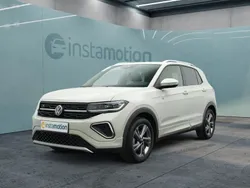 Grau Gebraucht 2024 VW T-Cross R-line SUV | 27.599 € (Fairer Preis)