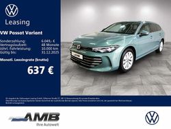 Grün Neu 2025 VW Passat Business Kombi | 55.950 € (Teuer)