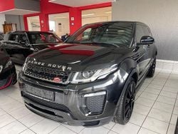 Schwarz Gebraucht 2017 Land Rover Range Rover evoque SE Dynamic SUV | 16.900 € (Guter Preis)