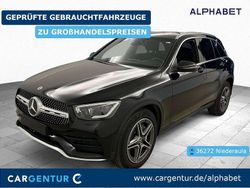 Schwarz Gebraucht 2021 Mercedes GLC300 AMG line SUV | 33.890 € (Guter Preis)