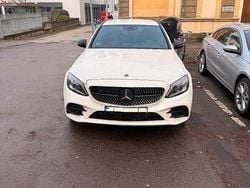 Weiß Gebraucht 2019 Mercedes C220 AMG Limousine | 24.000 € (Superpreis)