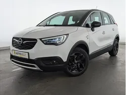 Schneeweiss/olympic/summit white Gebraucht 2019 Opel Crossland SUV | 11.560 € (Fairer Preis)