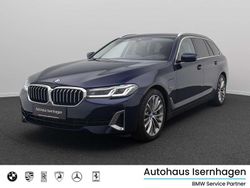 Bmw individual tansanitblauc3 Gebraucht 2022 BMW 530 Luxury Line Kombi | 37.499 € (Fairer Preis)
