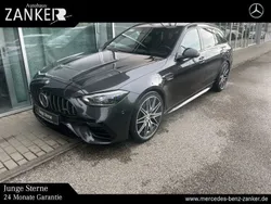 Lack graphitgrau Gebraucht 2024 Mercedes C63 S E Performance AMG Kombi | 82.880 €