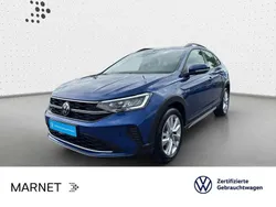Reef blue metallic Gebraucht 2024 VW Taigo Life SUV | 25.990 € (Fairer Preis)