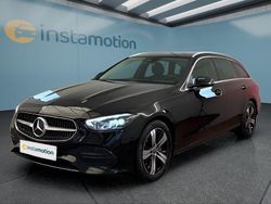 Schwarz Gebraucht 2022 Mercedes C200 Kombi | 25.999 € (Fairer Preis)