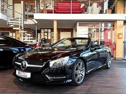Schwarz Gebraucht 2014 Mercedes SL350 AMG line Cabrio | 41.900 € (Etwas zu teuer)