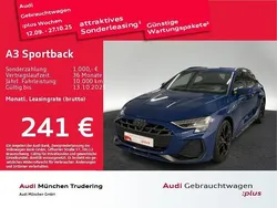 Ascariblau metallic Gebraucht 2025 Audi A3 S-Line | 37.842 € (Teuer)