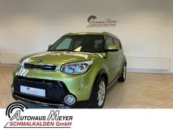 Grün Gebraucht 2016 Kia Soul Spirit SUV | 12.990 € (Fairer Preis)