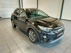 Schwarz Gebraucht 2021 Kia Stonic Vision SUV | 14.470 € (Fairer Preis)