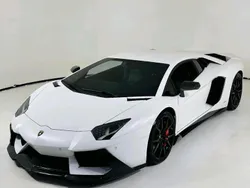 Weiß Gebraucht 2016 Lamborghini Aventador Coupé | 489.499 €