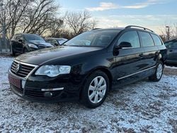 Schwarz Gebraucht 2009 VW Passat Sportline Kombi | 6.990 € (Teuer)