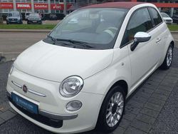 Weiß Gebraucht 2010 Fiat 500C Cabrio | 6.950 € (Teuer)