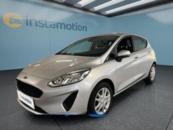 Silber Gebraucht 2021 Ford Fiesta Kleinwagen | 13.399 € (Etwas zu teuer)