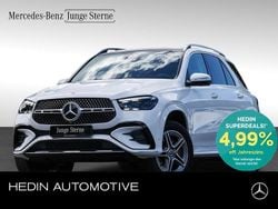 Designo opalithweiß bright Gebraucht 2024 Mercedes GLE350 AMG Limousine | 76.290 € (Guter Preis)