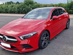 Rot Gebraucht 2019 Mercedes A250 AMG line Limousine | 25.250 € (Guter Preis)