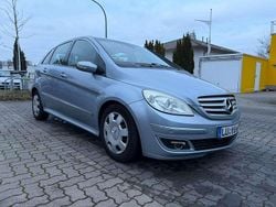 Blau Gebraucht 2007 Mercedes B180 Van / Kleinbus | 3.300 € (Guter Preis)