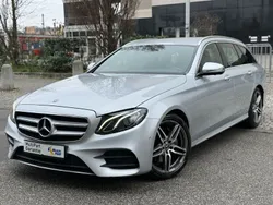 Silber Gebraucht 2017 Mercedes E220 Exclusive Limousine | 17.999 € (Guter Preis)