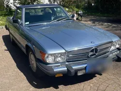Blau Gebraucht 1985 Mercedes SL380 Cabrio | 26.800 €