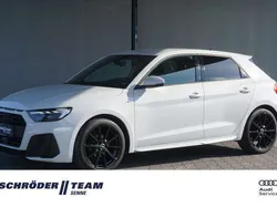 Gletscherweiß metallic Gebraucht 2022 Audi A1 Sportback S-Line Kleinwagen | 22.990 € (Etwas zu teuer)