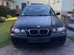 Schwarz Gebraucht 2003 BMW 316 Compact Kleinwagen | 1.700 € (Guter Preis)