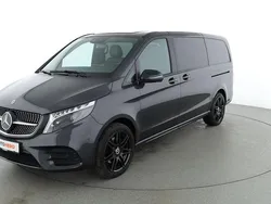 Schwarz Gebraucht 2023 Mercedes V300 Avantgarde Edition Van / Kleinbus | 59.890 € (Superpreis)
