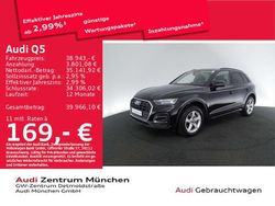 Mythosschwarz metallic Gebraucht 2023 Audi Q5 Performance SUV | 38.943 € (Guter Preis)