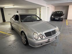 Silber Gebraucht 2000 Mercedes CLK200 Elegance Coupé | 2.750 € (Fairer Preis)