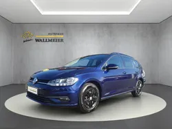 Blau Gebraucht 2017 VW Golf VII Trendline Kombi | 14.990 € (Fairer Preis)