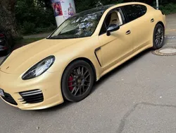 Beige Gebraucht 2014 Porsche Panamera Turbo Executive Limousine | 65.000 € (Fairer Preis)