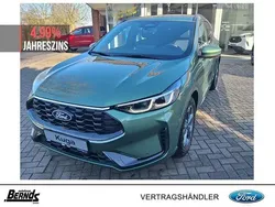 Bursting green metallic Gebraucht 2024 Ford Kuga ST-Line SUV | 36.890 € (Superpreis)