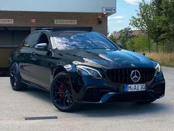 Schwarz Gebraucht 2019 Mercedes E63S AMG Limousine | 57.999 € (Etwas zu teuer)