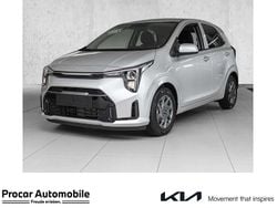 Sparkling silver metallic Neu 2025 Kia Picanto Vision Kleinwagen | 14.990 € (Guter Preis)
