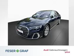 Firmamentblau metallic Gebraucht 2024 Audi A8 Ambiente Limousine | 63.480 € (Superpreis)