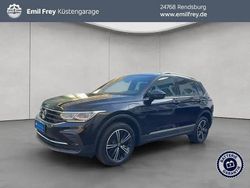 Schwarz Gebraucht 2022 VW Tiguan Active SUV | 21.480 € (Superpreis)