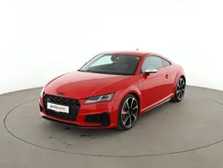 Rot Gebraucht 2024 Audi TTS Advanced Coupé | 48.190 € (Guter Preis)