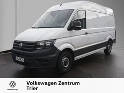 Candyweiß Gebraucht 2024 VW Crafter Van | 47.890 € (Teuer)