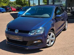 Blau Gebraucht 2016 VW Polo Allstar Limousine | 11.880 € (Etwas zu teuer)