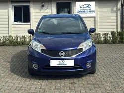 Blau Gebraucht 2016 Nissan Note Acenta+ Van / Kleinbus | 9.500 € (Fairer Preis)