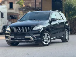 Schwarz Gebraucht 2011 Mercedes ML350 SUV | 16.000 € (Teuer)