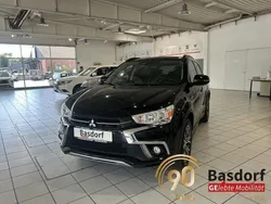 Schwarz Gebraucht 2017 Mitsubishi ASX Top SUV | 14.990 € (Etwas zu teuer)