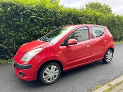 Rot Gebraucht 2009 Nissan Pixo Kleinwagen | 2.500 € (Fairer Preis)