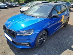 Blau Gebraucht 2024 Skoda Fabia Monte Carlo Limousine | 21.340 € (Fairer Preis)
