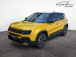 Gold Gebraucht 2023 Jeep Avenger EV Summit SUV | 27.990 € (Fairer Preis)