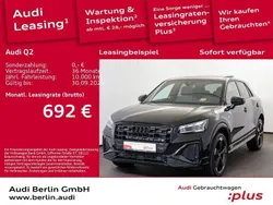 Mythosschwarz metallic Gebraucht 2025 Audi Q2 S-Line SUV | 48.990 €